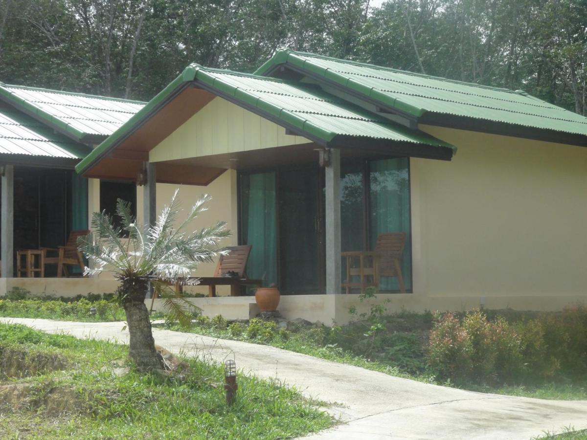 Rinna Resort Koh Mook Eksteriør billede