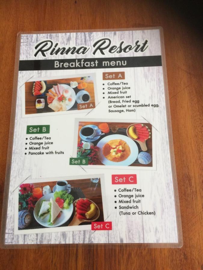 Rinna Resort Koh Mook Eksteriør billede