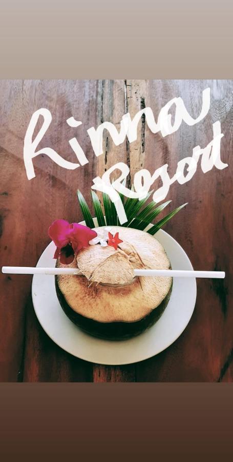 Rinna Resort Koh Mook Eksteriør billede