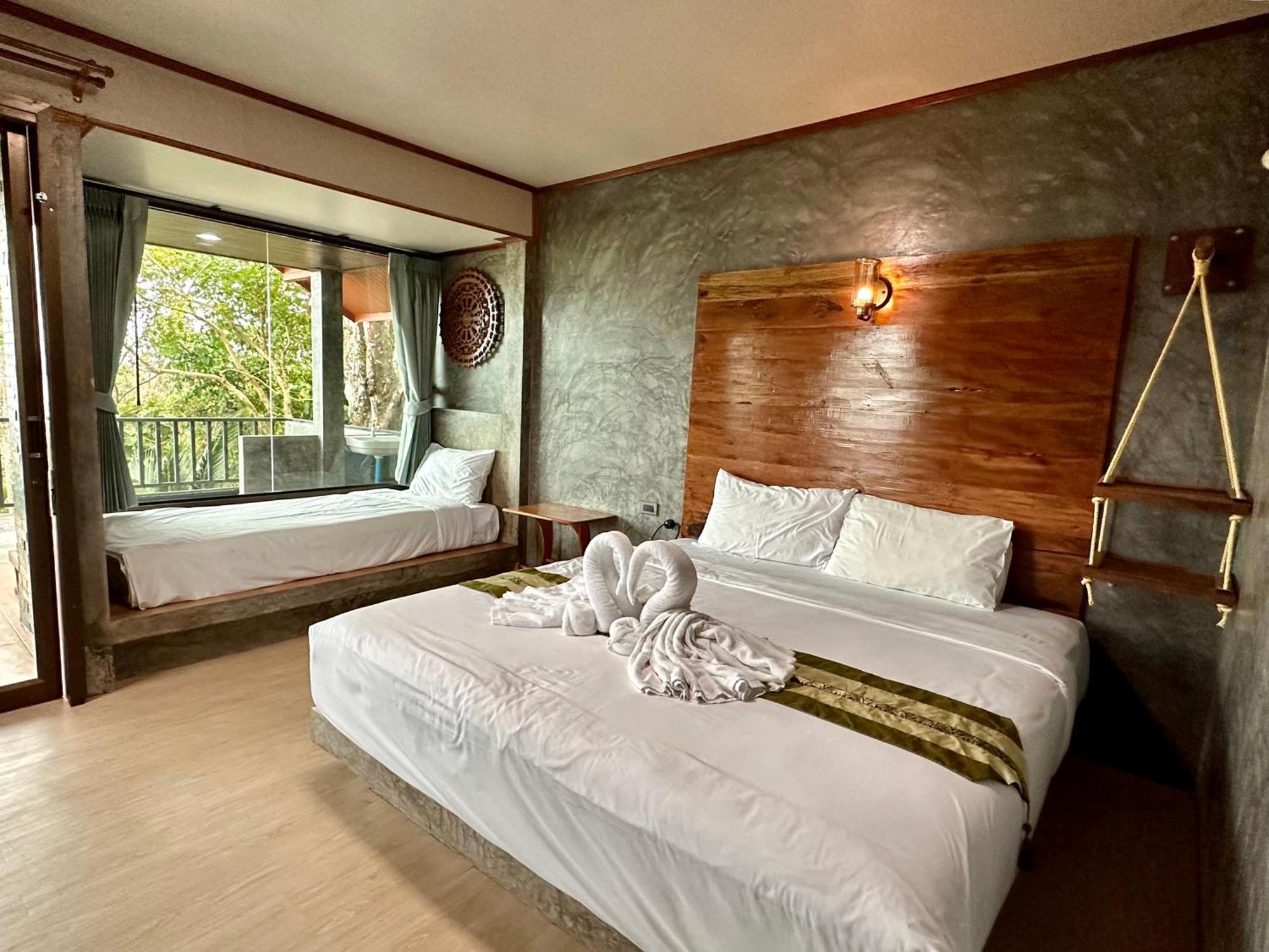 Rinna Resort Koh Mook Eksteriør billede